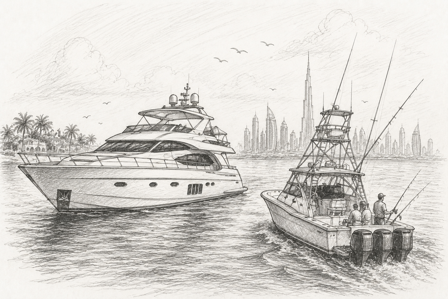 Boat & Yacht