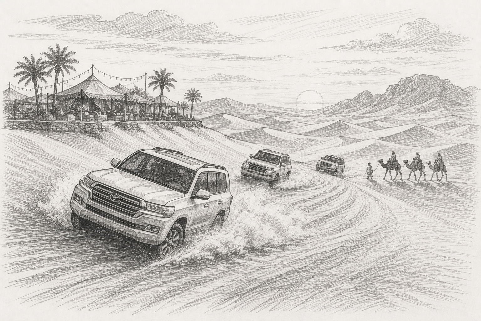 Desert Adventures